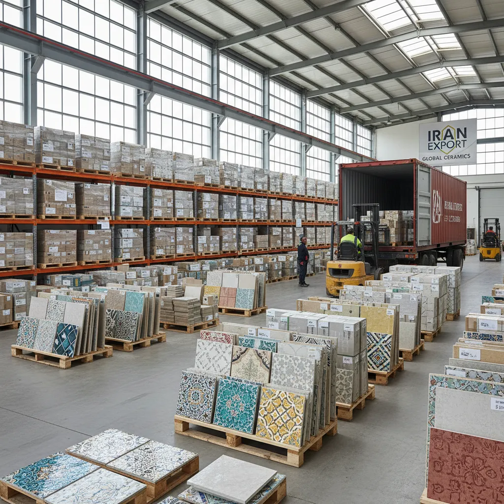 The Ultimate Guide to Sourcing Tiles from Iran: A Handbook for Traders