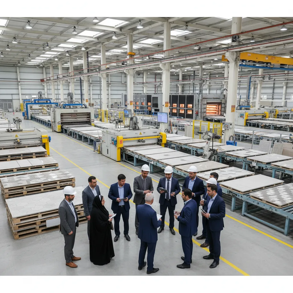 The Ultimate Guide to Sourcing Tiles from Iran: A Handbook for Traders