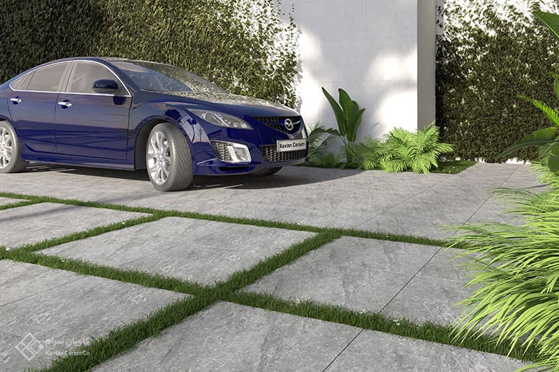 آیا سرامیک برای کف پارکینگ مقاومت دارد