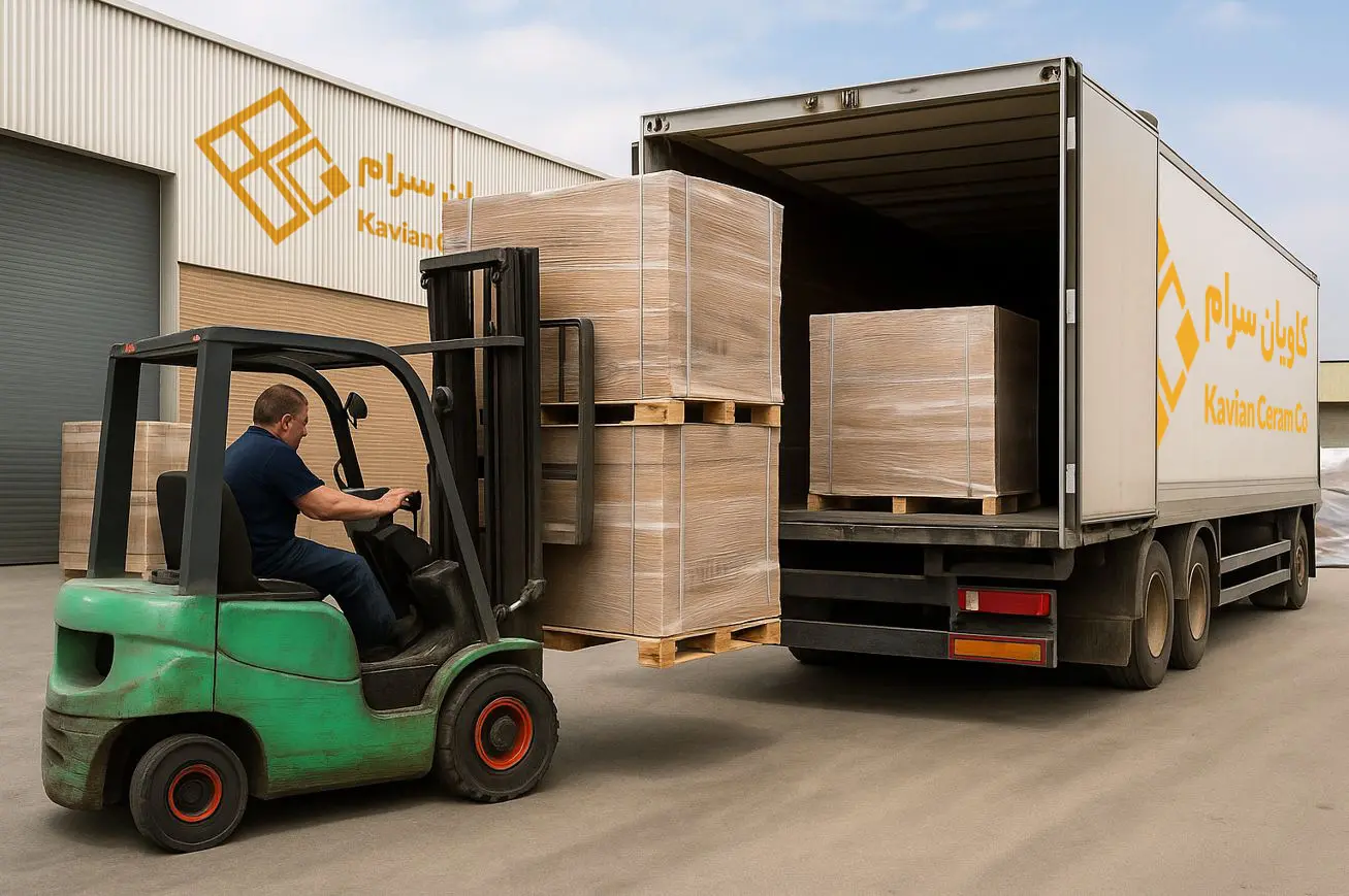 بازرگانی کاشی و سرامیک