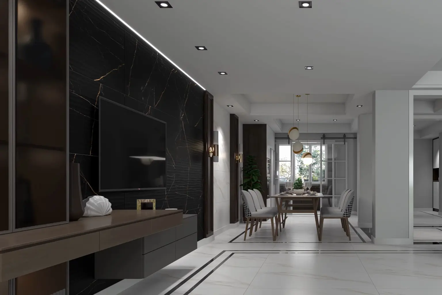 جدیدترین مدل های سرامیک سه‌بعدی و طرح برجسته