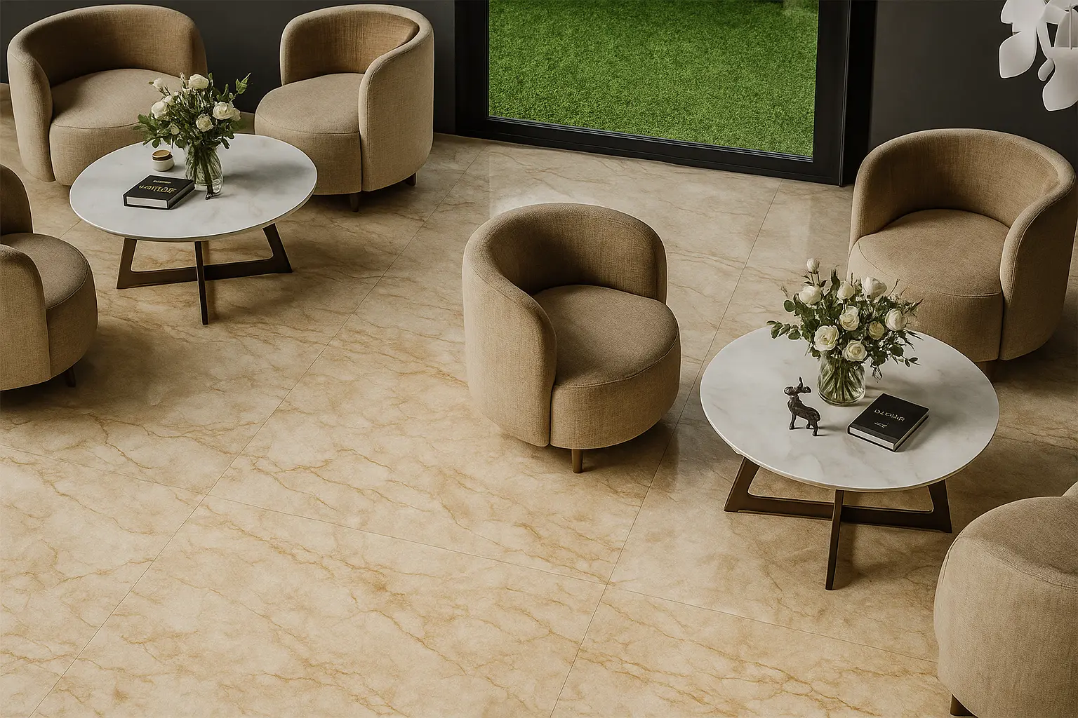 کاشی‌ ضد لغزش داخلی