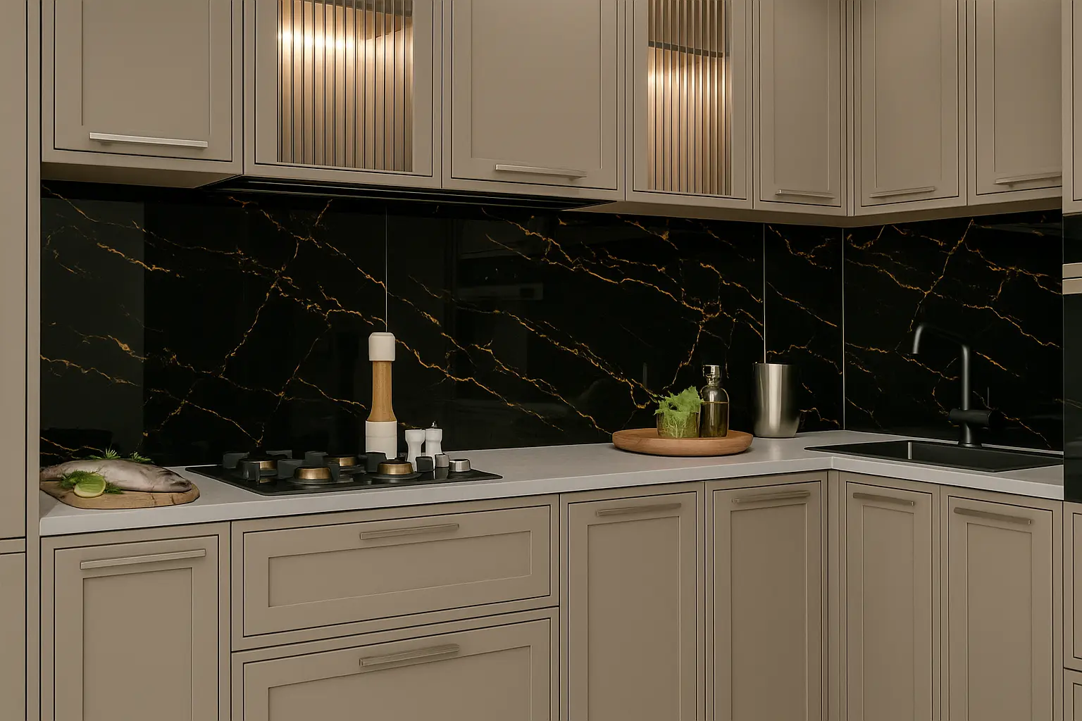 جدیدترین مدلهای سرامیک آشپزخانه