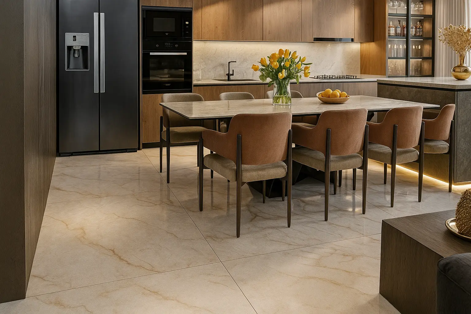 جدیدترین مدلهای سرامیک آشپزخانه مدرن