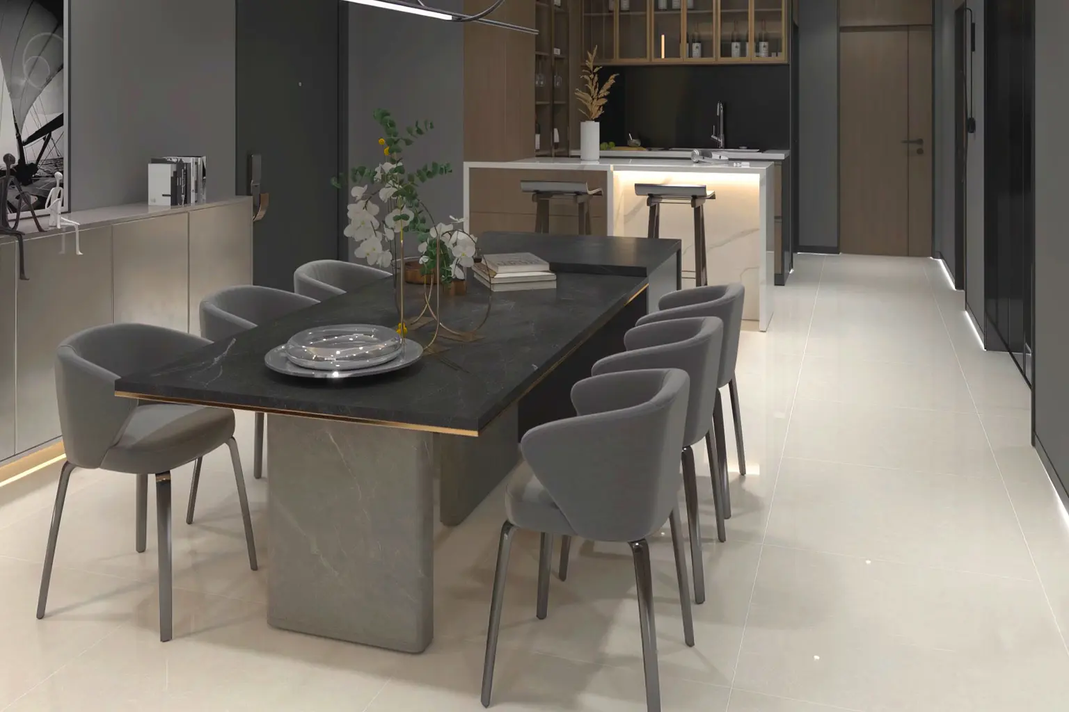 جدیدترین مدلهای سرامیک برای آشپزخانه