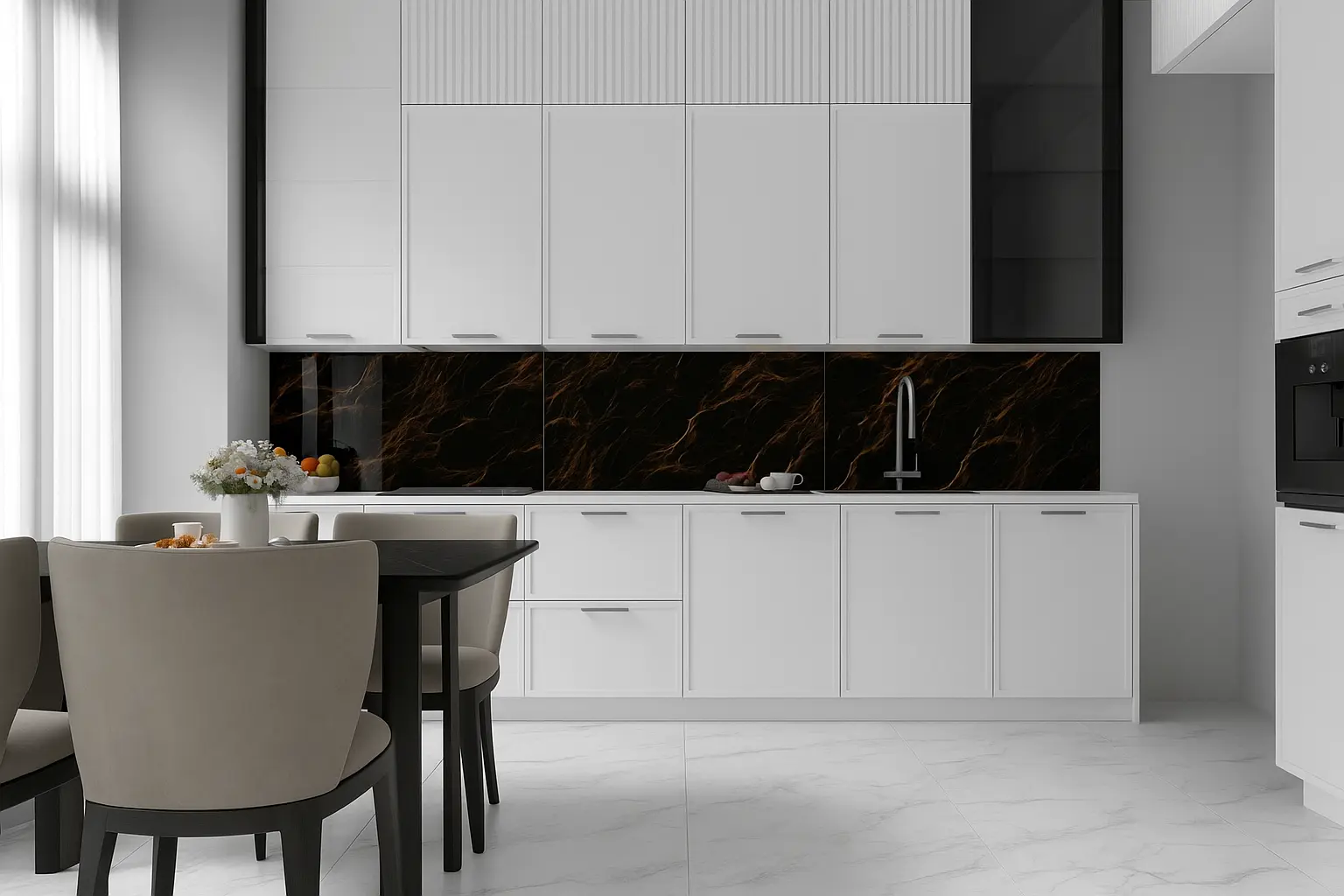 جدیدترین ترندهای سرامیک آشپزخانه 2025