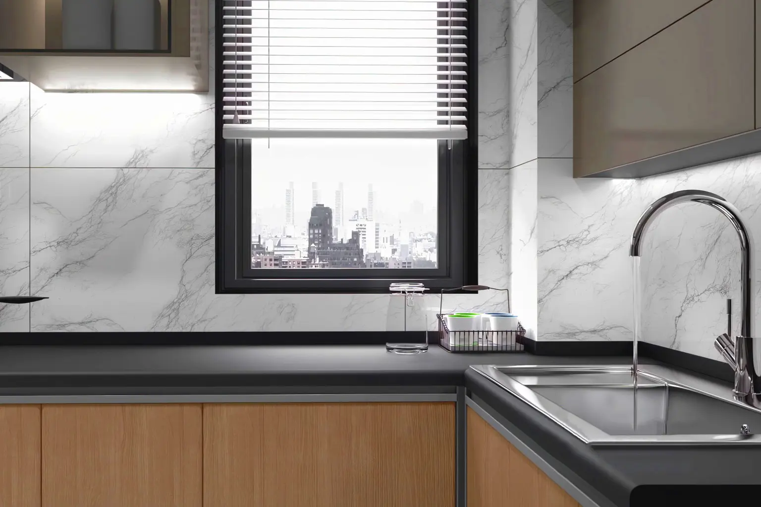 جدیدترین مدلهای سرامیک بین کابینتی