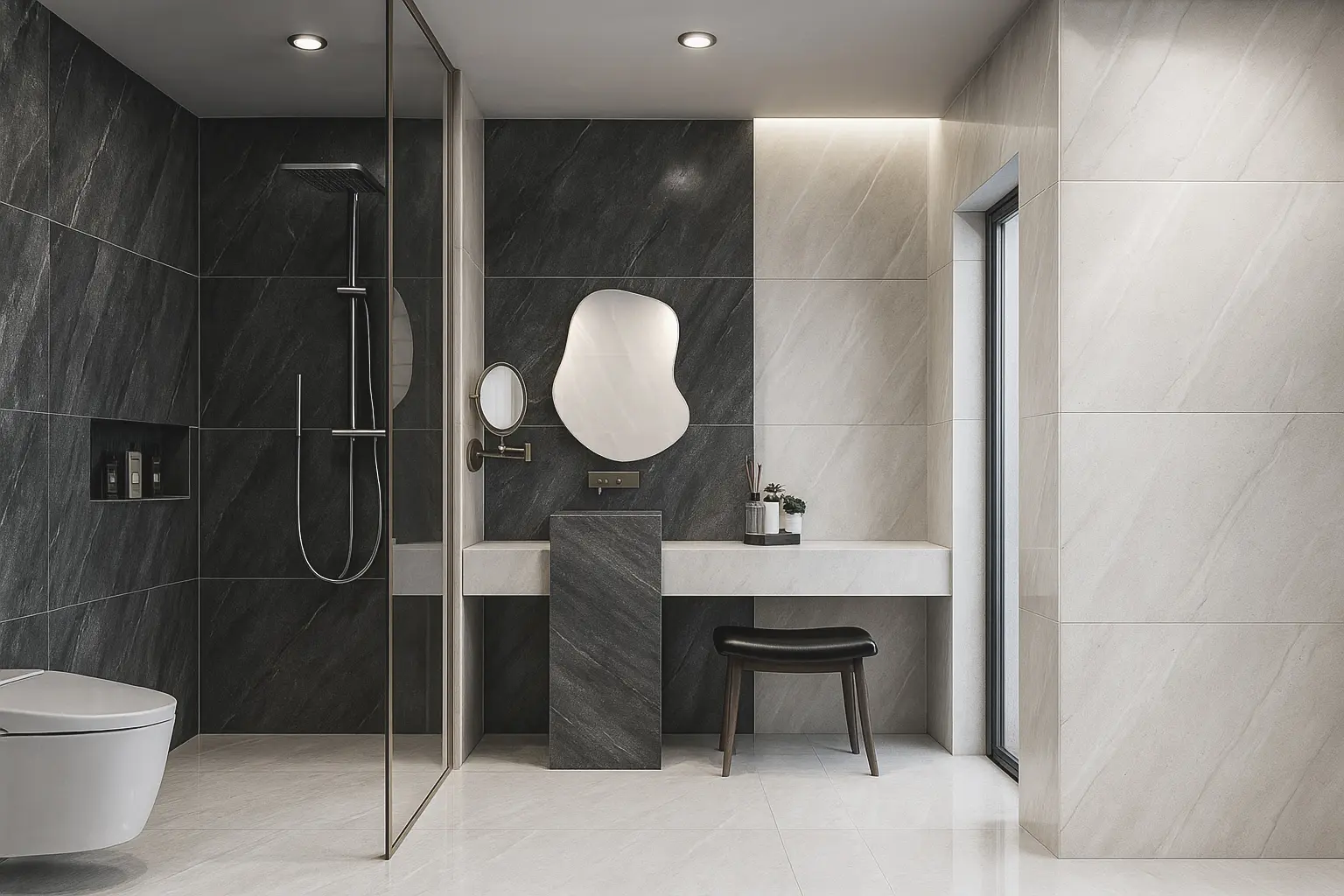 جدیدترین مدل‌های سرامیک سرویس بهداشتی مات