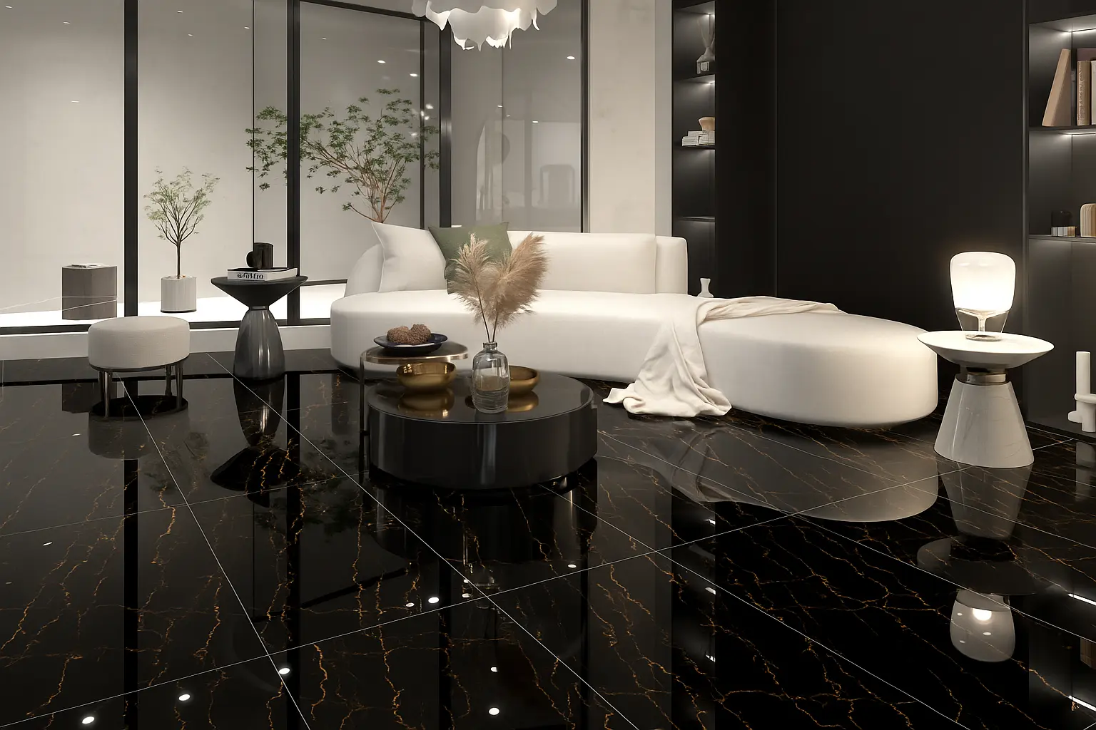 رنگهای جدیدترین مدلهای سرامیک کف پذیرایی