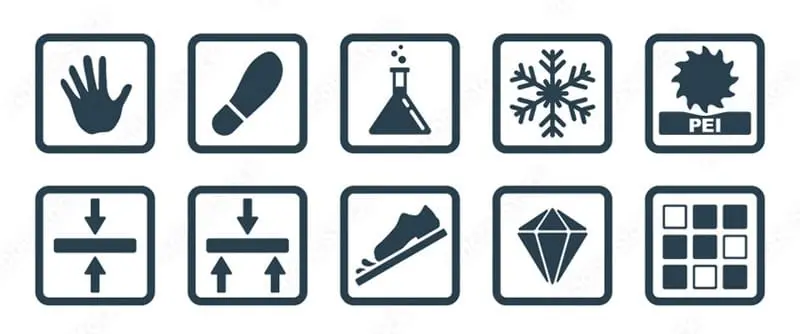 ویژگی های کاشی و سرامیک خوب