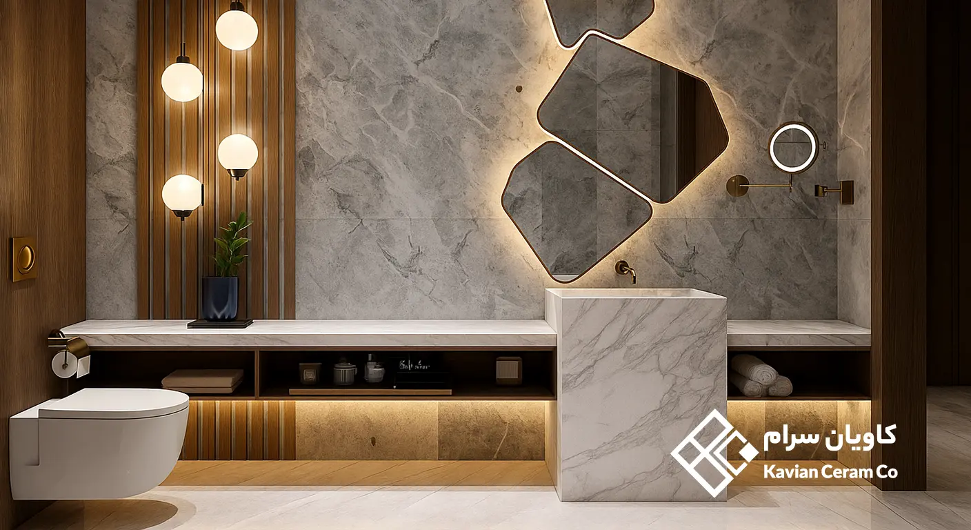 خرید کاشی و سرامیک سرویس بهداشتی