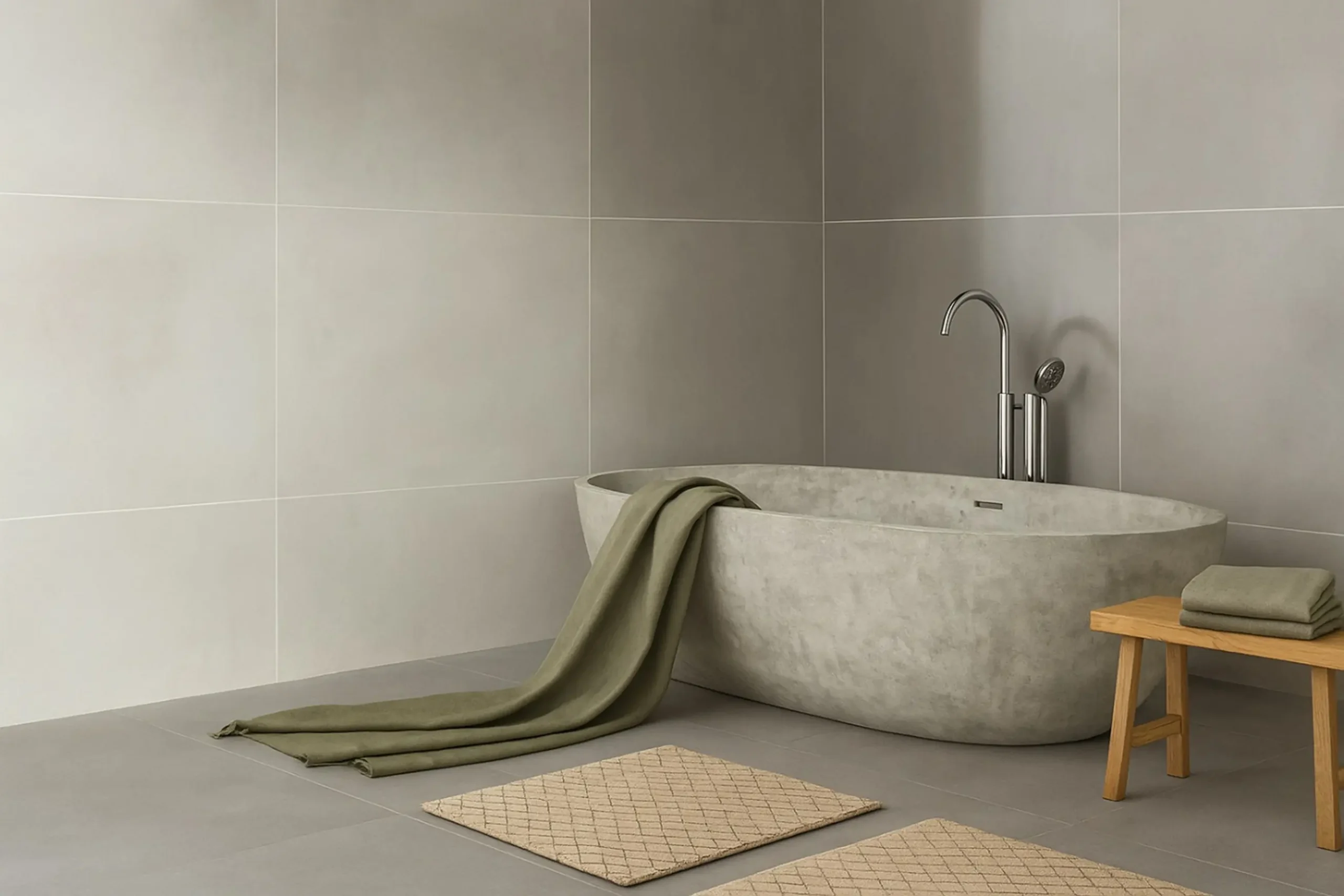 سرامیک طرح بتن برجسته جدید