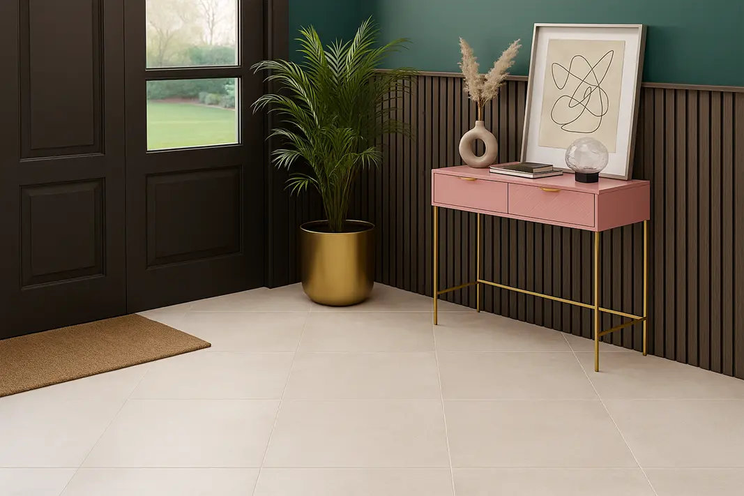 سرامیک طرح بتن مات