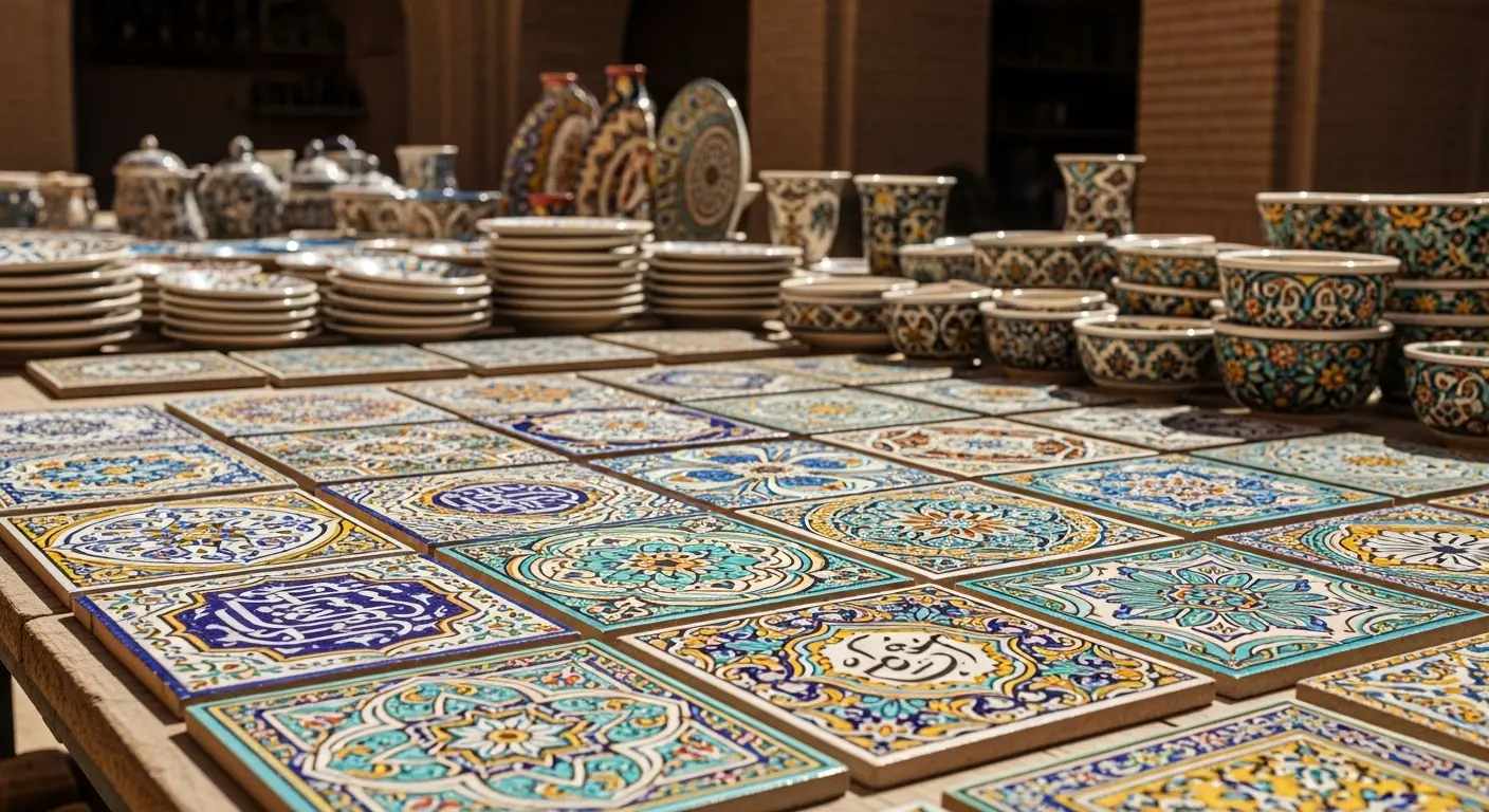 قدمت کاشی و سرامیک یزد