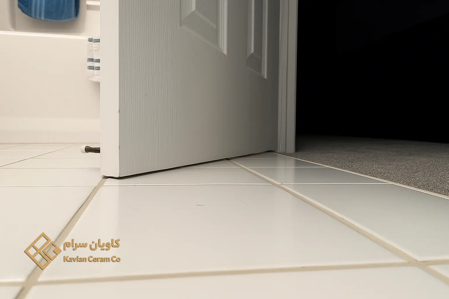 کاشی و سرامیک کف سرویس بهداشتی 