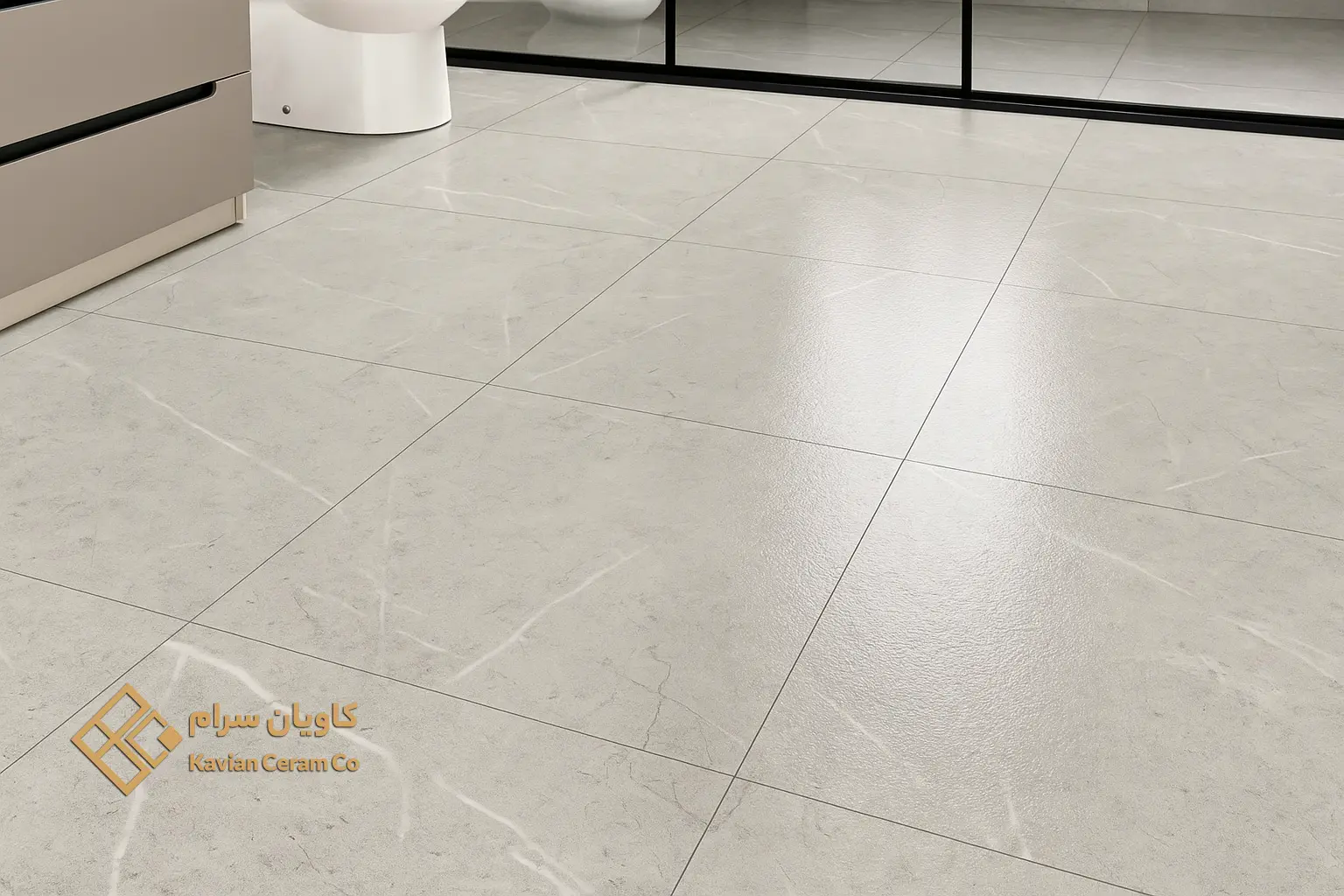 سرامیک کف سرویس بهداشتی 