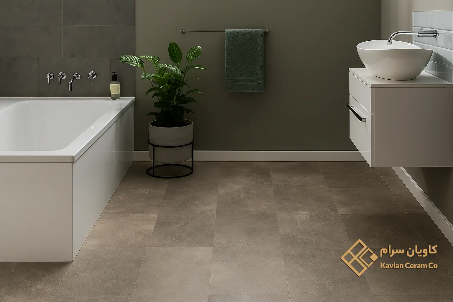 خرید کاشی کف سرویس بهداشتی 